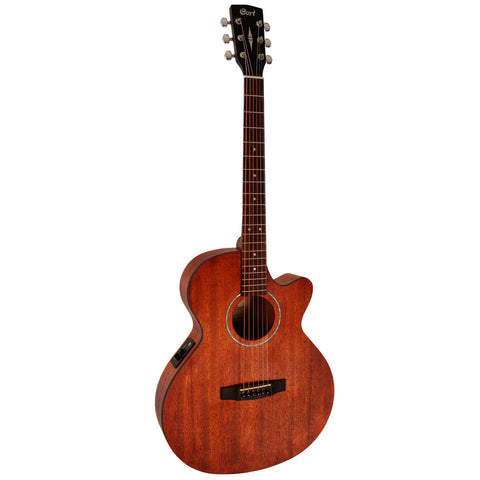Guitarra Electroacústica Cort Sfx-Mem Mahogany