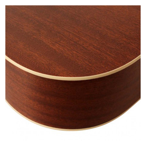Guitarra Electroacústica Cort Ad880ce Natural Santi Con Funda