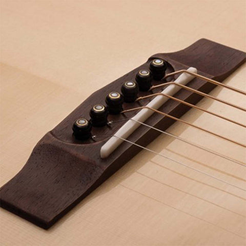 Guitarra Electroacústica Cort Ad880ce Natural Santi Con Funda