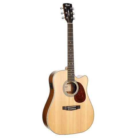 Guitarra Electroacústica Cort Mr600f Natural Mate