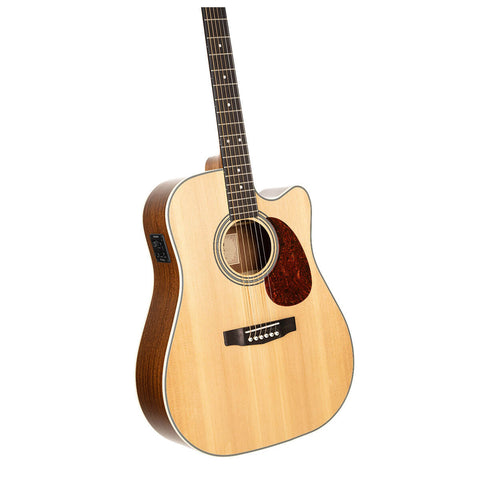 Guitarra Electroacústica Cort Mr600f Natural Mate