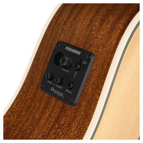 Guitarra Electroacústica Cort Mr600f Natural Mate