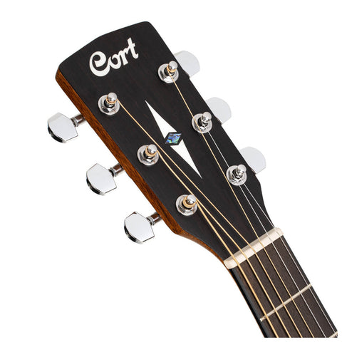 Guitarra Electroacústica Cort Mr600f Natural Mate