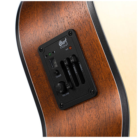 ELECTROACOUSTIC GUITAR CORT/ AC120CE / NATURAL