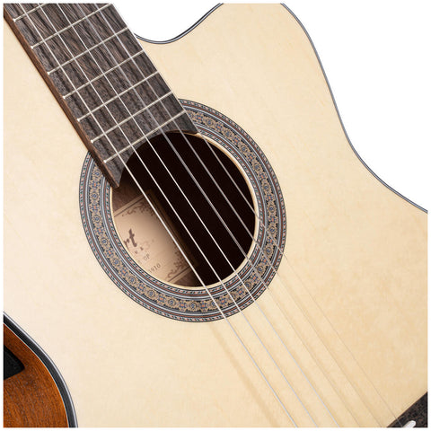 ELECTROACOUSTIC GUITAR CORT/ AC120CE / NATURAL