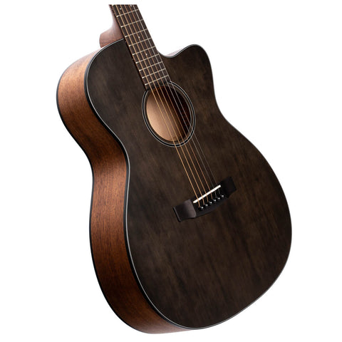 Guitarra Electroacústica Cort Core- Oc Spruce Negra Estuche