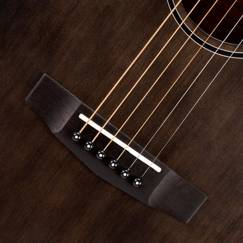 Guitarra Electroacústica Cort Core- Oc Spruce Negra Estuche