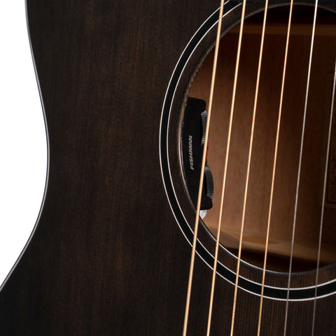 Guitarra Electroacústica Cort Core- Oc Spruce Negra Estuche