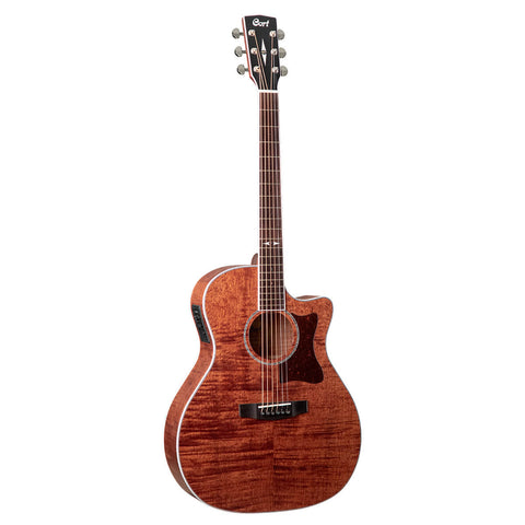 Guitarra Electroacústica Cort Ga5f-Fmh