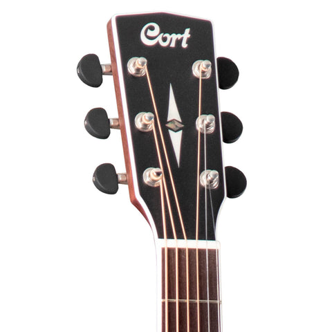 Guitarra Electroacústica Cort Ga5f-Fmh
