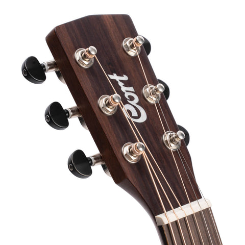 ELECTROACOUSTIC GUITAR CORT / EARTH MINI E ADIRONDACK / WITH CASE