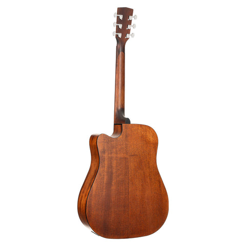 Guitarra Electroacústica Cort Cuerdas Acero Earth60mce