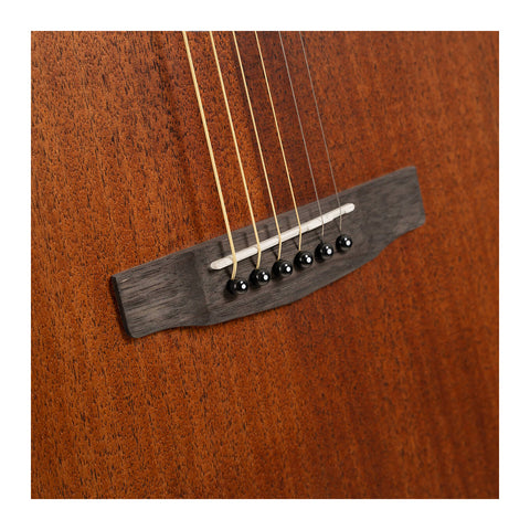Guitarra Electroacústica Cort Cuerdas Acero Earth60mce