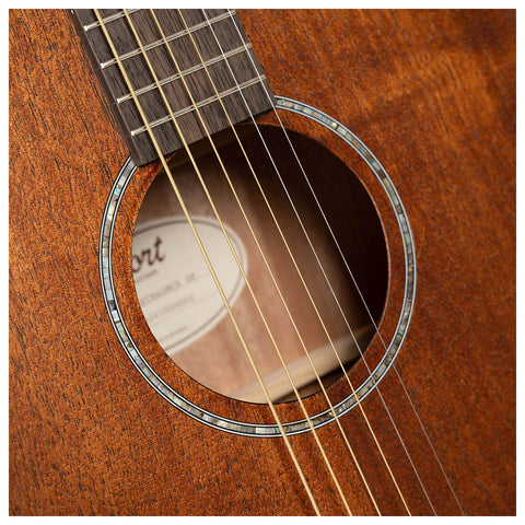 Guitarra Electroacústica Cort Cuerdas Acero Earth60mce