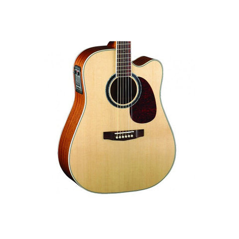 Guitarra Electroacústica Cort Mr730fx Nat