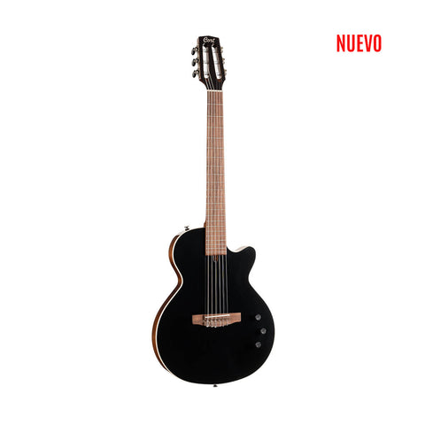 Guitarra Electroacústica Cort Sunset Nylectric II Bk