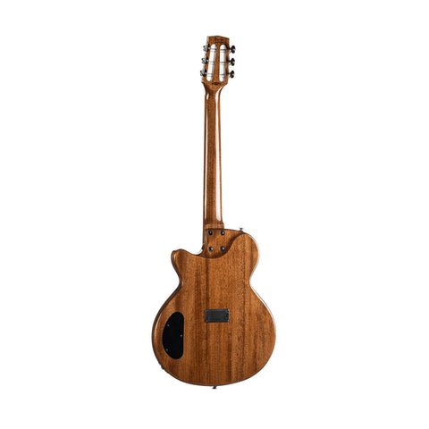 Guitarra Electroacústica Cort Sunset Nylectric II Bk