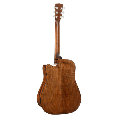 Guitarra Electroacústica Cort Cuerdas Acero Earth60ce