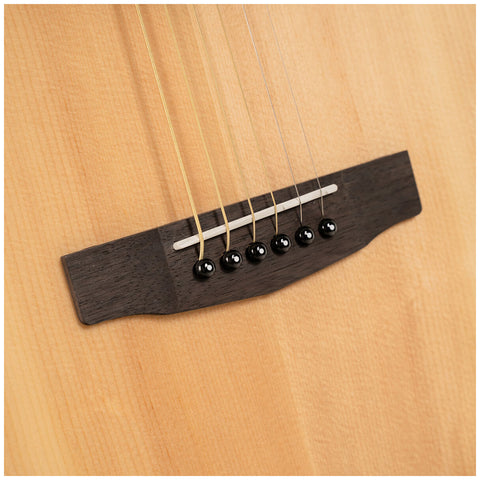 Guitarra Electroacústica Cort Cuerdas Acero Earth60ce