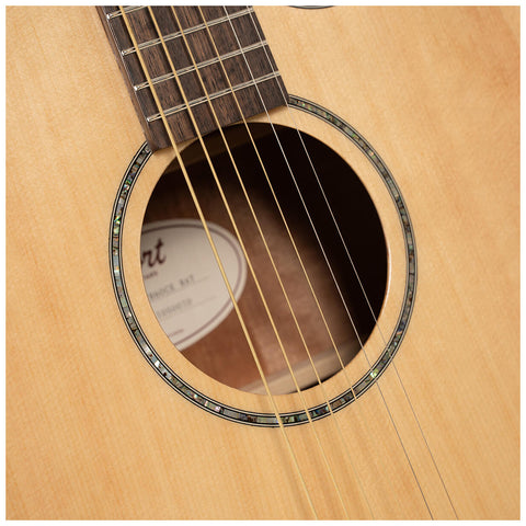 Guitarra Electroacústica Cort Cuerdas Acero Earth60ce