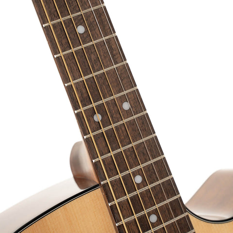 Guitarra Electroacústica Cort Cuerdas Acero Earth60ce