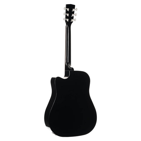 Guitarra Electroacústica Cort Earth60ce Negra