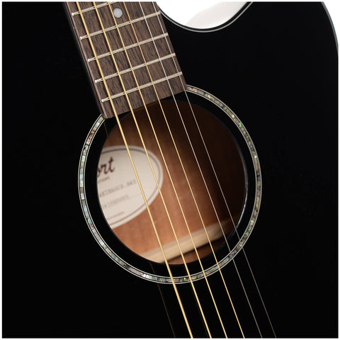 Guitarra Electroacústica Cort Earth60ce Negra