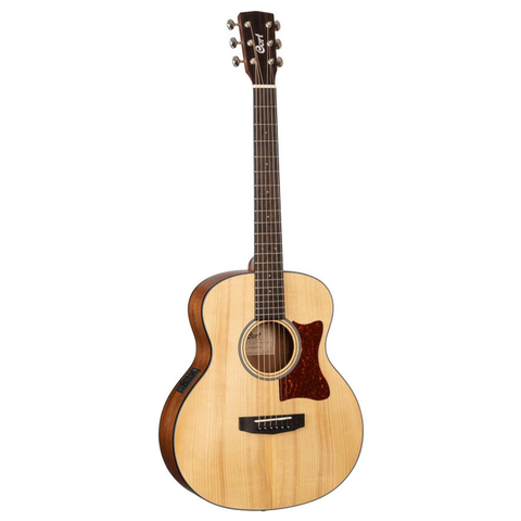 Guitarra Electroacústica Cort Little Cj Adirondack Op W/Bag
