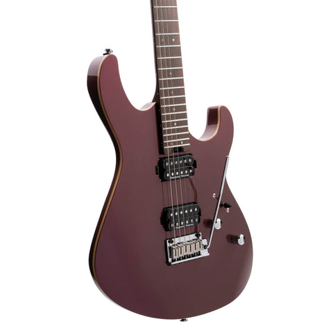 Guitarra Eléctrica Cort G300 Pro Burgundy Vivido