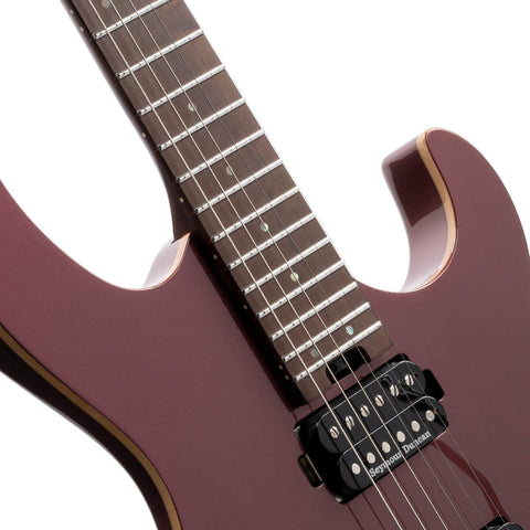 Guitarra Eléctrica Cort G300 Pro Burgundy Vivido
