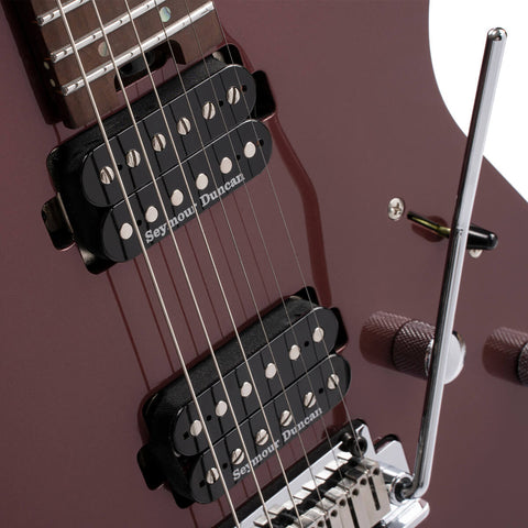 Guitarra Eléctrica Cort G300 Pro Burgundy Vivido