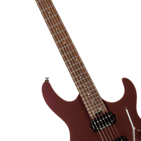 Guitarra Eléctrica Cort G300 Pro Burgundy Vivido