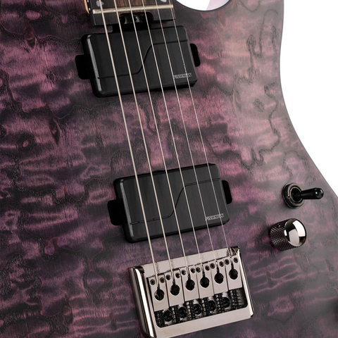 CORT ELECTRIC GUITAR/ KX500 ETCHED / DEEP VIOLET