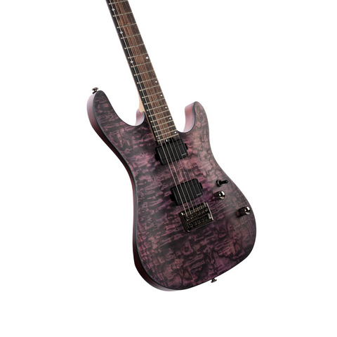 CORT ELECTRIC GUITAR/ KX500 ETCHED / DEEP VIOLET