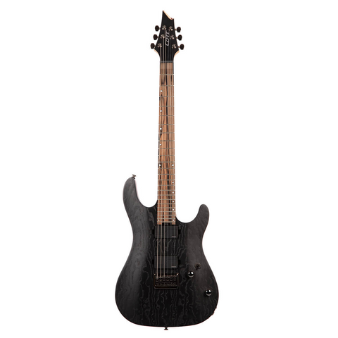 Guitarra Eléctrica Cort Kx500 Etched Negra