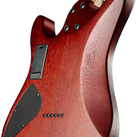 Guitarra Eléctrica Cort Kx500 Etched Negra