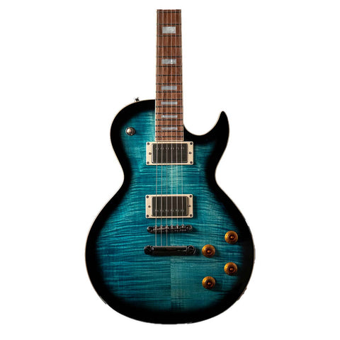 Guitarra Eléctrica Cort Cr250 Dark Blue Burst
