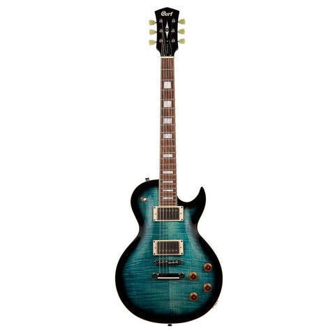 Guitarra Eléctrica Cort Cr250 Dark Blue Burst