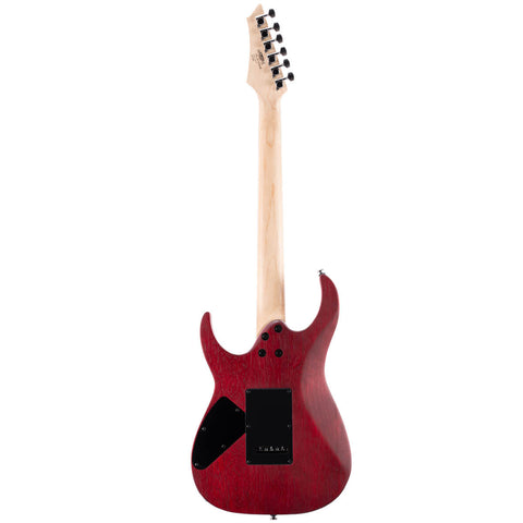 Guitarra Eléctrica Cort X100/ Cereza Negro