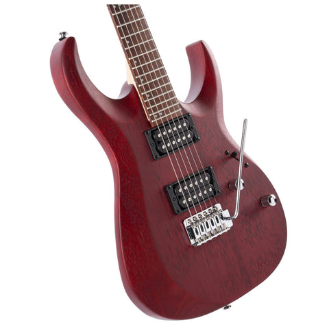 Guitarra Eléctrica Cort X100/ Cereza Negro
