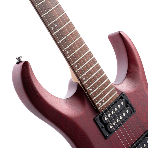 Guitarra Eléctrica Cort X100/ Cereza Negro