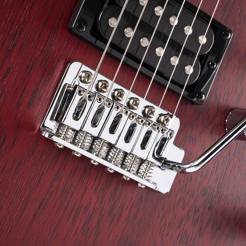 Guitarra Eléctrica Cort X100/ Cereza Negro