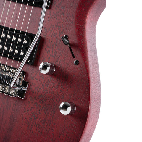 Guitarra Eléctrica Cort X100/ Cereza Negro