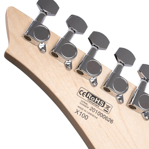 Guitarra Eléctrica Cort X100/ Cereza Negro