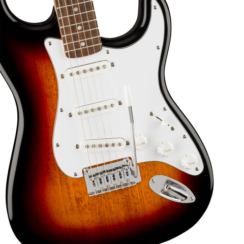 Guitarra Eléctrica Stratocaster Squier Affinity Sunburst