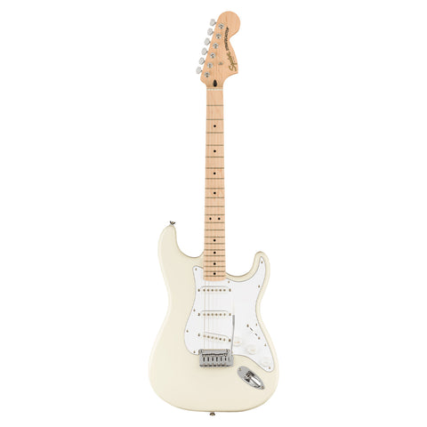 Guitarra Eléctrica Stratocaster Squier Affinity Olympic White