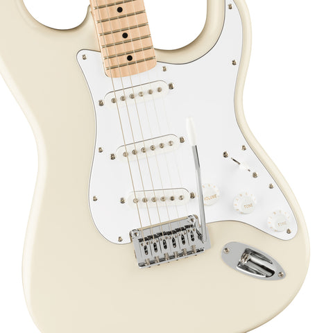 Guitarra Eléctrica Stratocaster Squier Affinity Olympic White