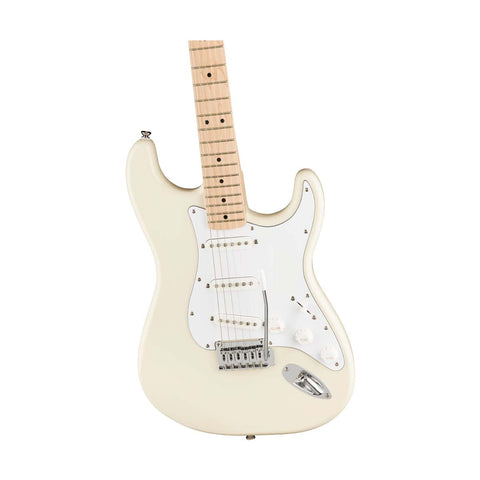 Guitarra Eléctrica Stratocaster Squier Affinity Olympic White