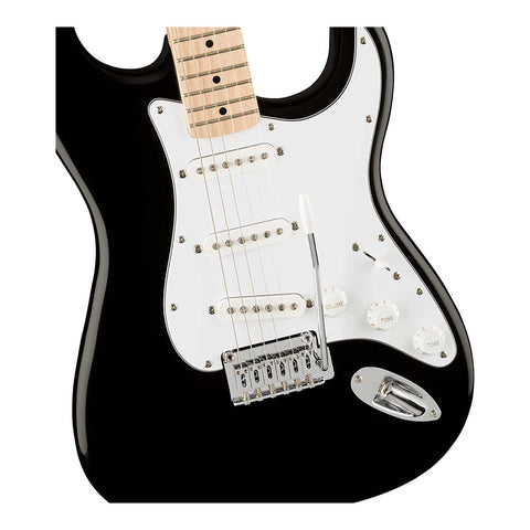 Guitarra Eléctrica Stratocaster Squier Affinity Negra
