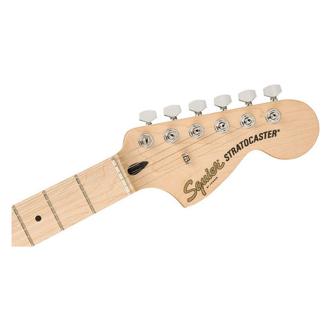 Guitarra Eléctrica Stratocaster Squier Affinity Negra